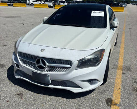 Белый Мерседес ЦЛА-класс, объемом двигателя 1.99 л и пробегом 159 тыс. км за 10300 $, фото 4 на Automoto.ua