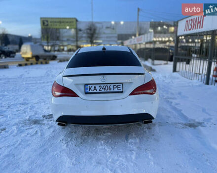 Белый Мерседес ЦЛА-класс, объемом двигателя 1.99 л и пробегом 140 тыс. км за 16800 $, фото 7 на Automoto.ua