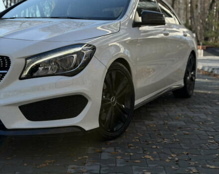 Білий Мерседес ЦЛА-клас, об'ємом двигуна 1.99 л та пробігом 119 тис. км за 16999 $, фото 8 на Automoto.ua