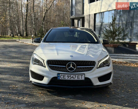 Білий Мерседес ЦЛА-клас, об'ємом двигуна 1.99 л та пробігом 119 тис. км за 16999 $, фото 2 на Automoto.ua