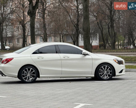 Білий Мерседес ЦЛА-клас, об'ємом двигуна 2 л та пробігом 232 тис. км за 13950 $, фото 4 на Automoto.ua