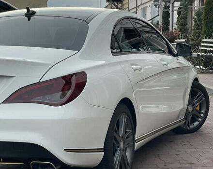 Білий Мерседес ЦЛА-клас, об'ємом двигуна 2 л та пробігом 96 тис. км за 17450 $, фото 58 на Automoto.ua