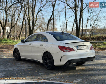 Білий Мерседес ЦЛА-клас, об'ємом двигуна 1.99 л та пробігом 119 тис. км за 16999 $, фото 6 на Automoto.ua