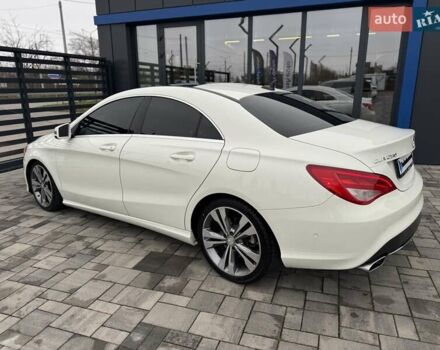 Білий Мерседес ЦЛА-клас, об'ємом двигуна 1.99 л та пробігом 207 тис. км за 13900 $, фото 9 на Automoto.ua