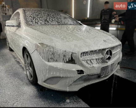 Белый Мерседес ЦЛА-класс, объемом двигателя 1.99 л и пробегом 159 тыс. км за 10300 $, фото 19 на Automoto.ua