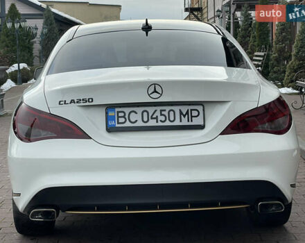 Білий Мерседес ЦЛА-клас, об'ємом двигуна 2 л та пробігом 96 тис. км за 17450 $, фото 43 на Automoto.ua