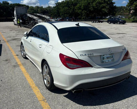 Белый Мерседес ЦЛА-класс, объемом двигателя 1.99 л и пробегом 159 тыс. км за 10300 $, фото 1 на Automoto.ua