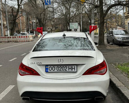 Білий Мерседес ЦЛА-клас, об'ємом двигуна 1.99 л та пробігом 134 тис. км за 17500 $, фото 8 на Automoto.ua