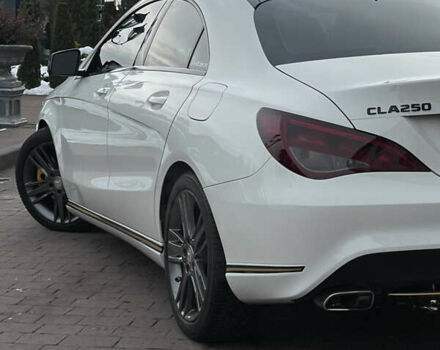 Білий Мерседес ЦЛА-клас, об'ємом двигуна 2 л та пробігом 96 тис. км за 17450 $, фото 54 на Automoto.ua