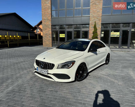 Белый Мерседес ЦЛА-класс, объемом двигателя 1.99 л и пробегом 177 тыс. км за 13500 $, фото 1 на Automoto.ua