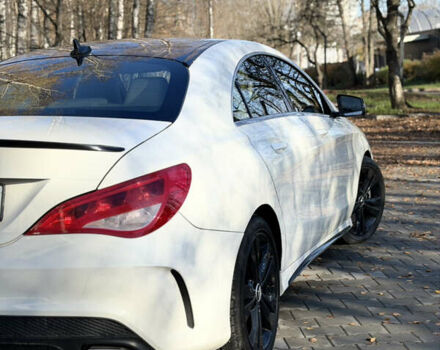 Білий Мерседес ЦЛА-клас, об'ємом двигуна 1.99 л та пробігом 119 тис. км за 16999 $, фото 15 на Automoto.ua