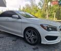 Белый Мерседес ЦЛА-класс, объемом двигателя 2 л и пробегом 145 тыс. км за 17950 $, фото 1 на Automoto.ua