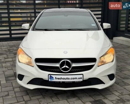 Білий Мерседес ЦЛА-клас, об'ємом двигуна 1.99 л та пробігом 207 тис. км за 13900 $, фото 1 на Automoto.ua