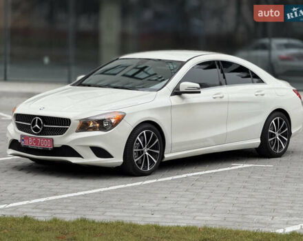 Білий Мерседес ЦЛА-клас, об'ємом двигуна 2 л та пробігом 232 тис. км за 13950 $, фото 12 на Automoto.ua