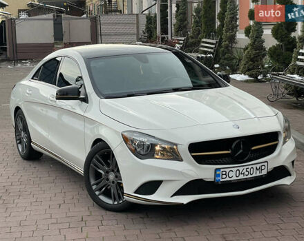 Білий Мерседес ЦЛА-клас, об'ємом двигуна 2 л та пробігом 96 тис. км за 17450 $, фото 5 на Automoto.ua
