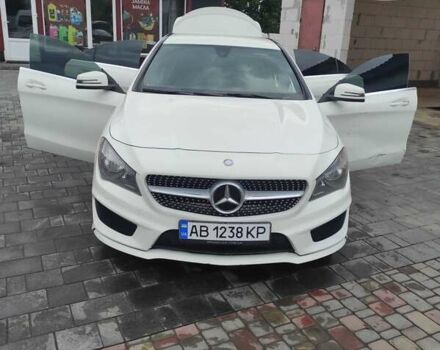 Белый Мерседес ЦЛА-класс, объемом двигателя 1.99 л и пробегом 150 тыс. км за 18000 $, фото 2 на Automoto.ua