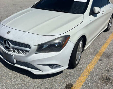 Белый Мерседес ЦЛА-класс, объемом двигателя 1.99 л и пробегом 159 тыс. км за 10300 $, фото 3 на Automoto.ua