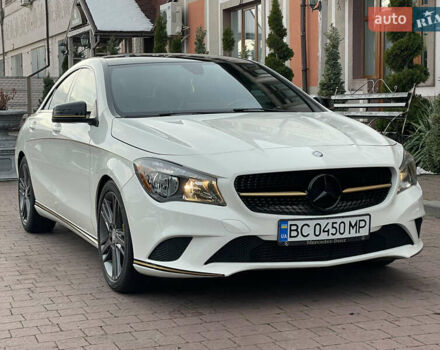 Білий Мерседес ЦЛА-клас, об'ємом двигуна 2 л та пробігом 96 тис. км за 17450 $, фото 7 на Automoto.ua