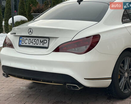 Білий Мерседес ЦЛА-клас, об'ємом двигуна 2 л та пробігом 96 тис. км за 17450 $, фото 52 на Automoto.ua