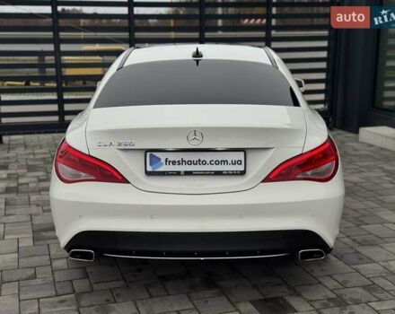Білий Мерседес ЦЛА-клас, об'ємом двигуна 1.99 л та пробігом 207 тис. км за 13900 $, фото 11 на Automoto.ua