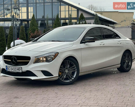 Білий Мерседес ЦЛА-клас, об'ємом двигуна 2 л та пробігом 96 тис. км за 17450 $, фото 14 на Automoto.ua