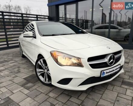 Білий Мерседес ЦЛА-клас, об'ємом двигуна 1.99 л та пробігом 207 тис. км за 13900 $, фото 5 на Automoto.ua