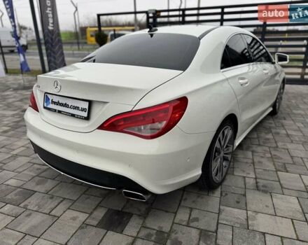 Білий Мерседес ЦЛА-клас, об'ємом двигуна 1.99 л та пробігом 207 тис. км за 13900 $, фото 12 на Automoto.ua