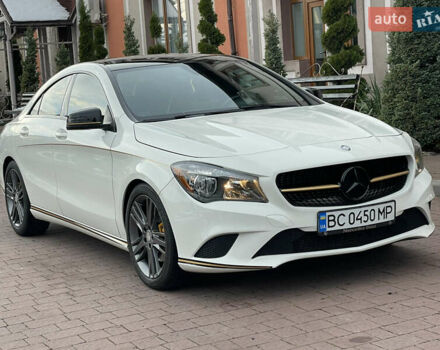 Білий Мерседес ЦЛА-клас, об'ємом двигуна 2 л та пробігом 96 тис. км за 17450 $, фото 8 на Automoto.ua