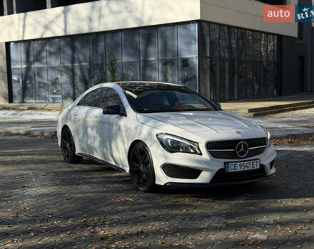 Білий Мерседес ЦЛА-клас, об'ємом двигуна 1.99 л та пробігом 119 тис. км за 16999 $, фото 3 на Automoto.ua