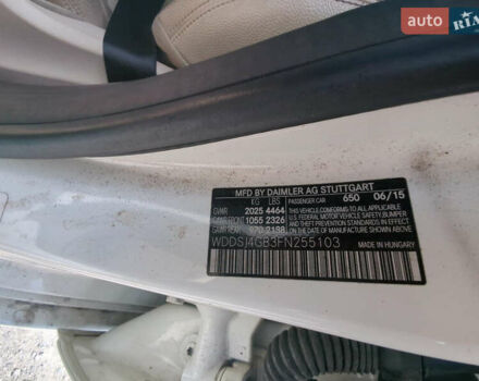 Белый Мерседес ЦЛА-класс, объемом двигателя 1.99 л и пробегом 159 тыс. км за 10300 $, фото 7 на Automoto.ua