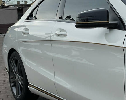 Білий Мерседес ЦЛА-клас, об'ємом двигуна 2 л та пробігом 96 тис. км за 17450 $, фото 27 на Automoto.ua