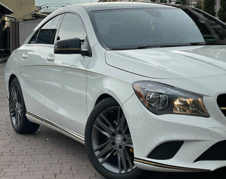 Білий Мерседес ЦЛА-клас, об'ємом двигуна 2 л та пробігом 96 тис. км за 17450 $, фото 24 на Automoto.ua