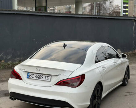 Белый Мерседес ЦЛА-класс, объемом двигателя 1.99 л и пробегом 130 тыс. км за 16000 $, фото 7 на Automoto.ua