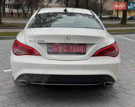 Білий Мерседес ЦЛА-клас, об'ємом двигуна 2 л та пробігом 232 тис. км за 13950 $, фото 24 на Automoto.ua