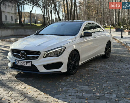 Білий Мерседес ЦЛА-клас, об'ємом двигуна 1.99 л та пробігом 119 тис. км за 16999 $, фото 1 на Automoto.ua