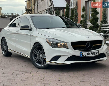 Білий Мерседес ЦЛА-клас, об'ємом двигуна 2 л та пробігом 96 тис. км за 17450 $, фото 2 на Automoto.ua