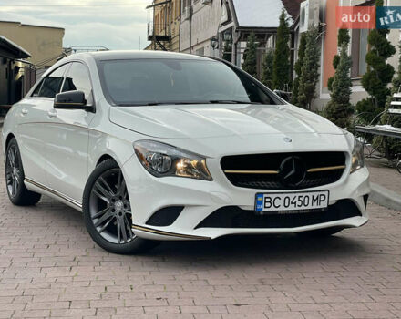 Білий Мерседес ЦЛА-клас, об'ємом двигуна 2 л та пробігом 96 тис. км за 17450 $, фото 1 на Automoto.ua
