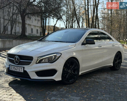 Білий Мерседес ЦЛА-клас, об'ємом двигуна 1.99 л та пробігом 119 тис. км за 16999 $, фото 7 на Automoto.ua