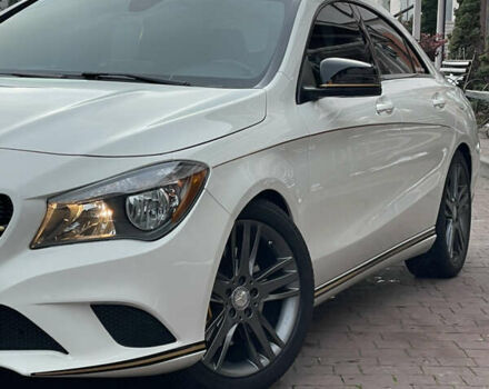 Білий Мерседес ЦЛА-клас, об'ємом двигуна 2 л та пробігом 96 тис. км за 17450 $, фото 30 на Automoto.ua