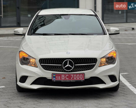 Білий Мерседес ЦЛА-клас, об'ємом двигуна 2 л та пробігом 232 тис. км за 13950 $, фото 2 на Automoto.ua