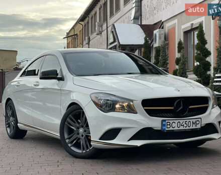 Білий Мерседес ЦЛА-клас, об'ємом двигуна 2 л та пробігом 96 тис. км за 17450 $, фото 6 на Automoto.ua