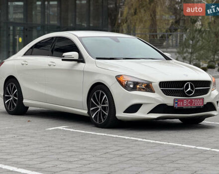 Білий Мерседес ЦЛА-клас, об'ємом двигуна 2 л та пробігом 232 тис. км за 13950 $, фото 1 на Automoto.ua