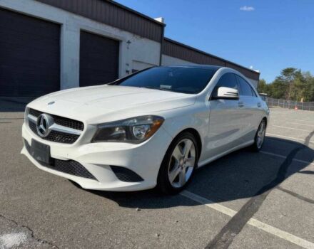 Мерседес ЦЛА-клас 2015 у Черкасах на Automoto.ua Білий Мерседес ЦЛА-клас, об'ємом двигуна 2 л та пробігом 71 тис. км за 11900 $, фото 2 на Automoto.ua