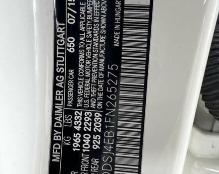 Білий Мерседес ЦЛА-клас, об'ємом двигуна 2 л та пробігом 185 тис. км за 16500 $, фото 19 на Automoto.ua