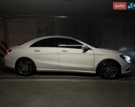 Білий Мерседес ЦЛА-клас, об'ємом двигуна 2 л та пробігом 103 тис. км за 20888 $, фото 7 на Automoto.ua