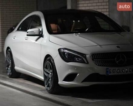 Білий Мерседес ЦЛА-клас, об'ємом двигуна 2 л та пробігом 103 тис. км за 20888 $, фото 1 на Automoto.ua