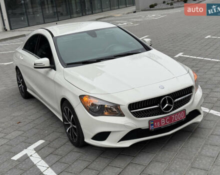 Білий Мерседес ЦЛА-клас, об'ємом двигуна 2 л та пробігом 232 тис. км за 13950 $, фото 27 на Automoto.ua