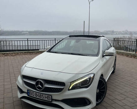 Белый Мерседес ЦЛА-класс, объемом двигателя 1.99 л и пробегом 169 тыс. км за 15500 $, фото 45 на Automoto.ua