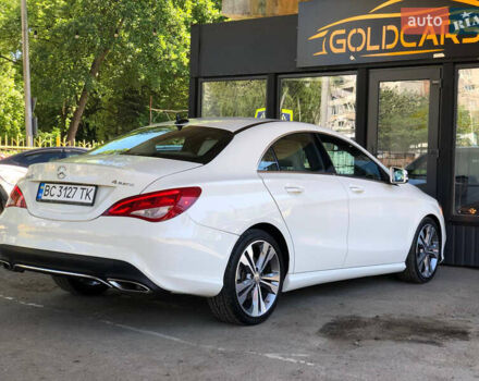 Белый Мерседес ЦЛА-класс, объемом двигателя 2 л и пробегом 110 тыс. км за 16700 $, фото 19 на Automoto.ua