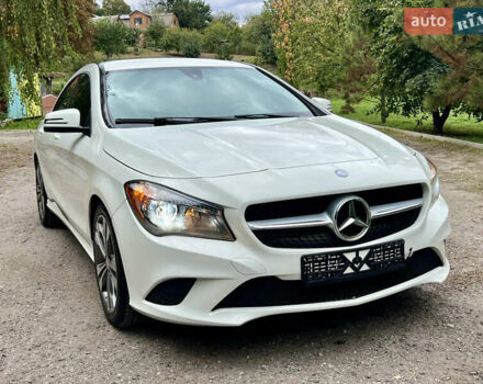 Мерседес ЦЛА-класс 2016 в Валках на Automoto.ua Белый Мерседес ЦЛА-класс, объемом двигателя 2 л и пробегом 149 тыс. км за 13800 $, фото 8 на Automoto.ua